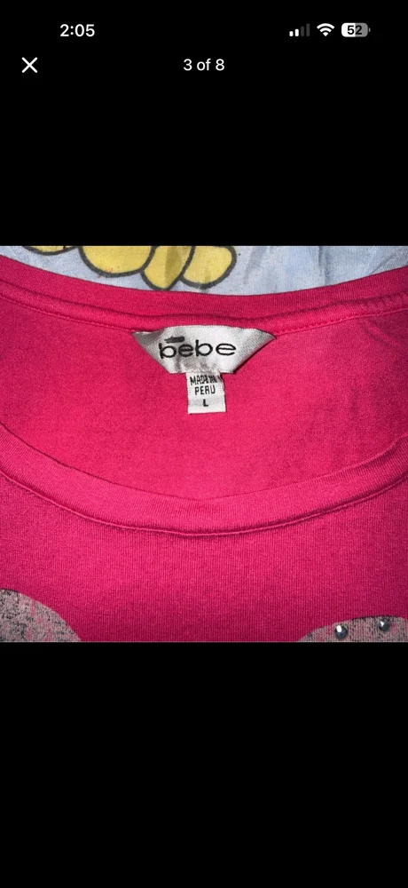 Bebe T-shirts, Very good, size L / 40 / 12, photo 3
