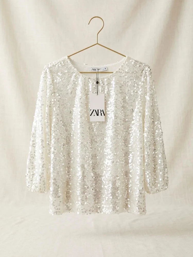 Zara Blouses