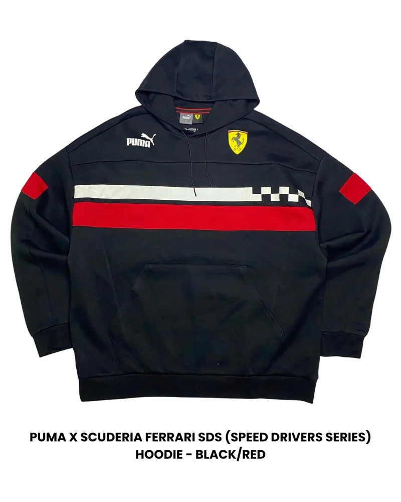 Puma x Ferrari Hoodies, size XL