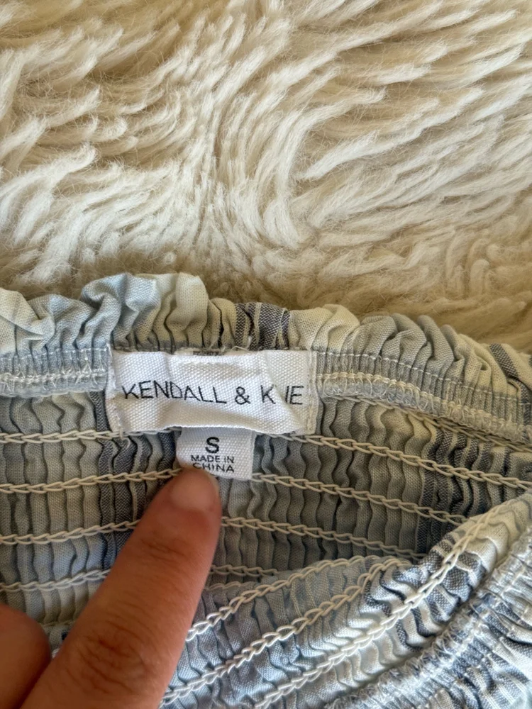 Kendall + Kylie Blouses, size S / 36 / 8, photo 2