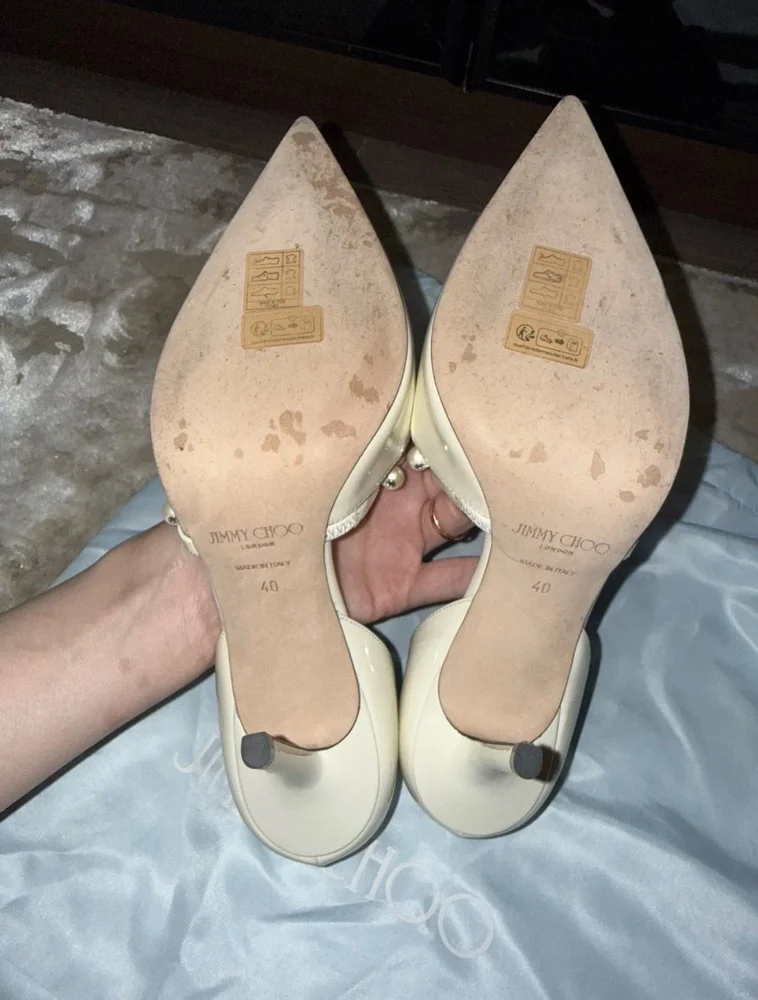 Jimmy Choo Stiletto Heels, size 40, photo 4