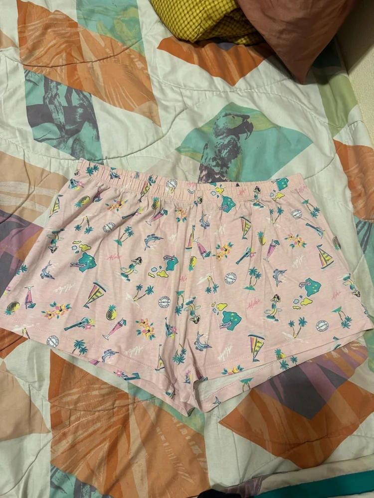 TU Woman Sleep Shorts
