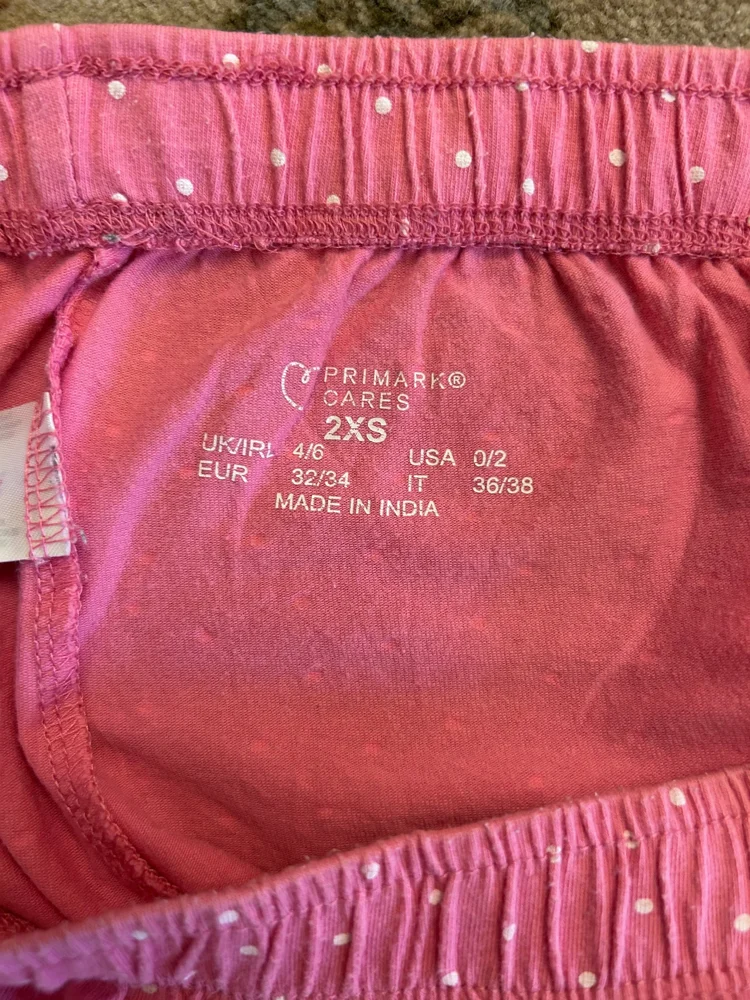 Primark Sleep Shorts, size XXS / 32 / 4, photo 3