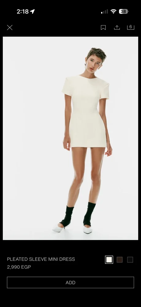 Zara Mini Dresses