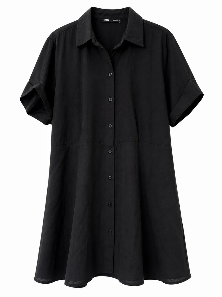 Zara فساتين قصيرة