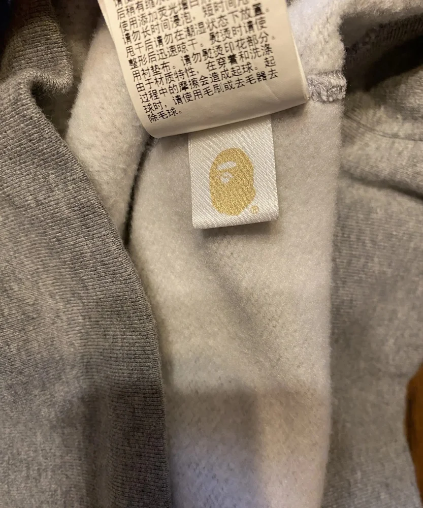 A Bathing Ape (BAPE) Hoodies, Excellent, size XL, photo 4