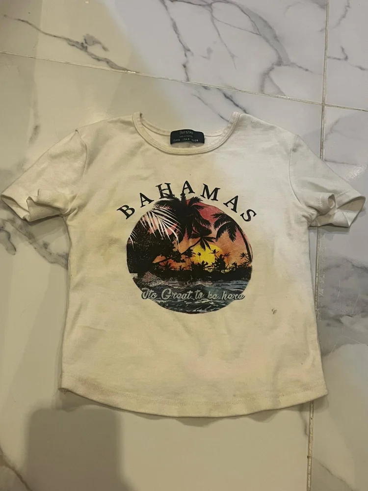 Bershka كروب توب