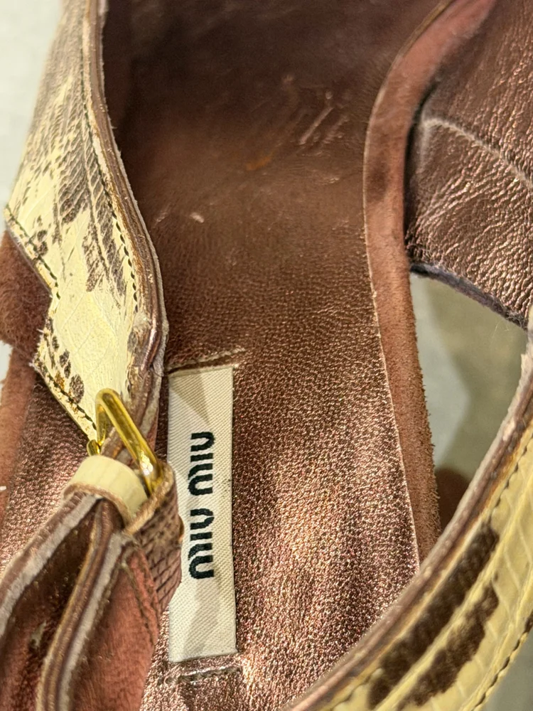 Miu Miu Pumps, size 39.5, photo 6