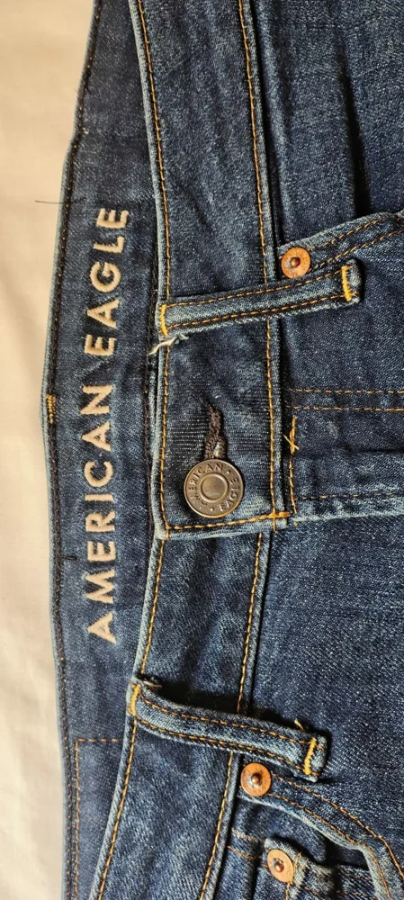 American Eagle Jeans, Excellent, size W30, photo 2