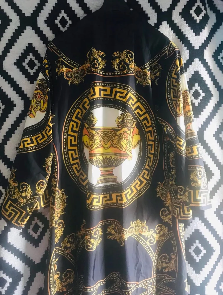 Versace Long Sleeve Shirts, Excellent, size XL, photo 2
