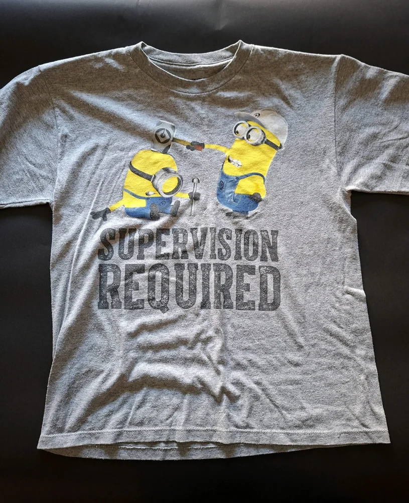 Despicable Me Minion Made T-shirts