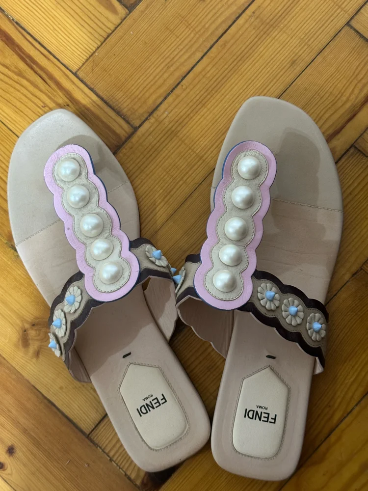 Fendi Flip-flops, size 39, photo 2