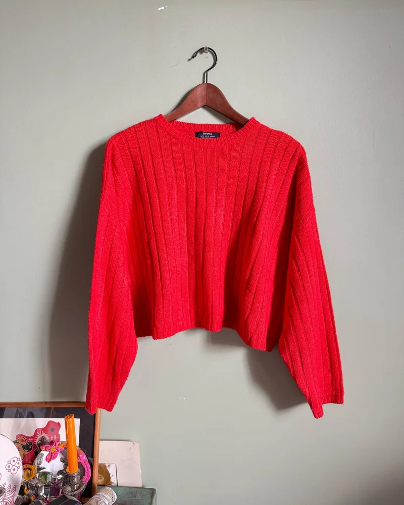 Bershka سويترات وبلوفرات