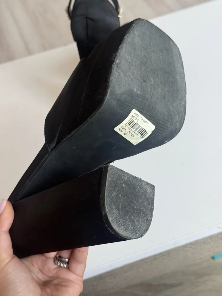 Pixi Block Heels, size 38, photo 4