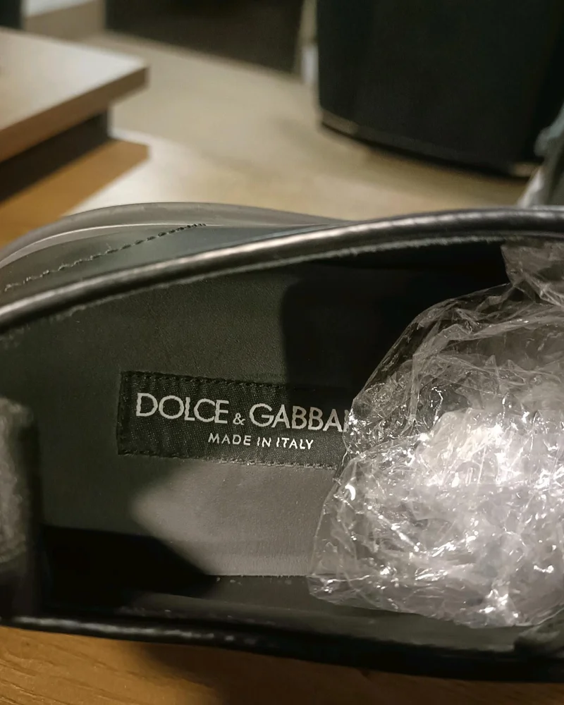 Dolce & Gabbana Dress Shoes, New with tags, size 42, photo 5