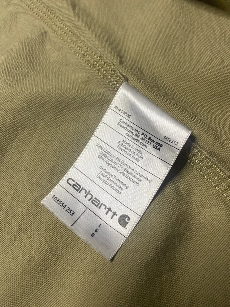 Carhartt Shirts, Very good, size L, photo 5
