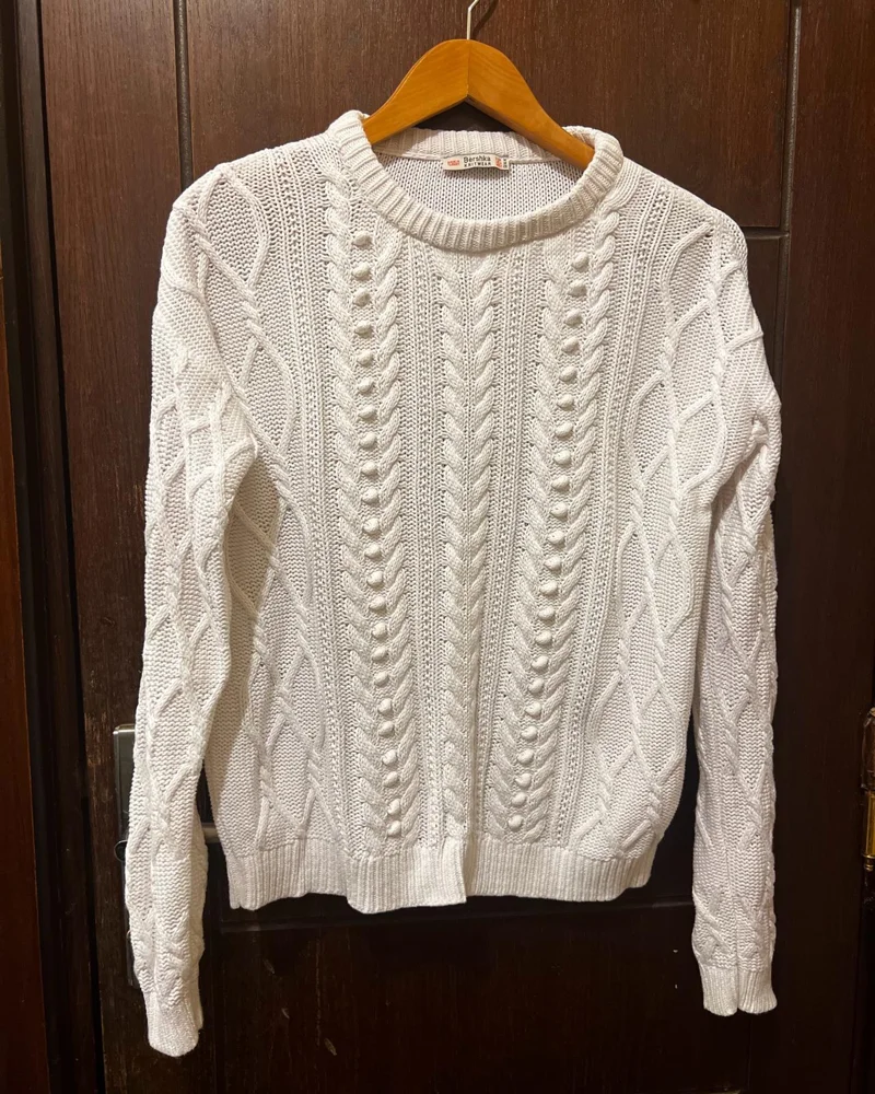 Bershka سويترات وبلوفرات