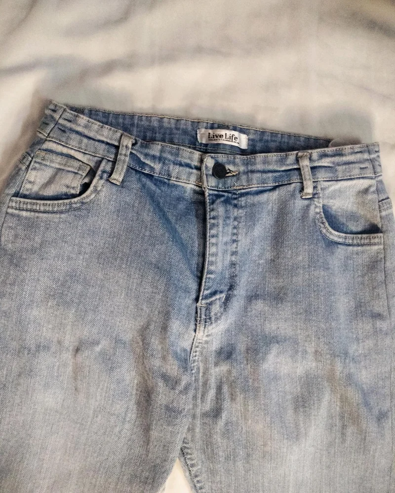 Jeans, Very good, size L / 40 / 12, photo 2