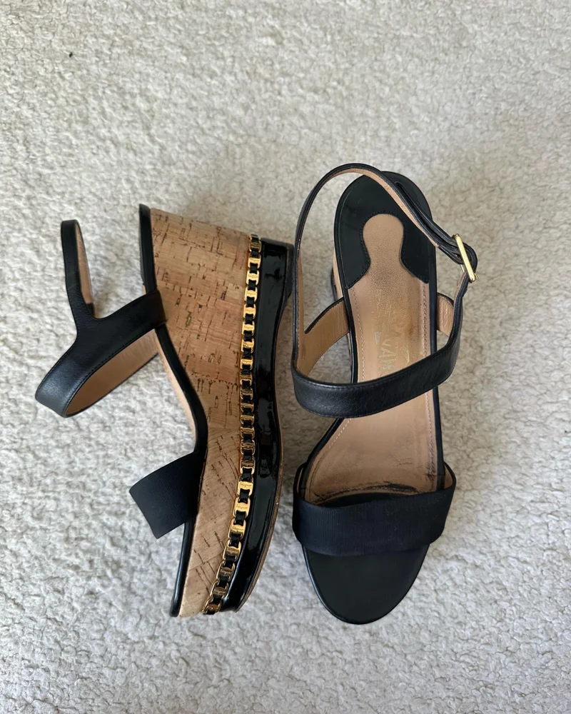 Salvatore Ferragamo Sandals, size 38, photo 6
