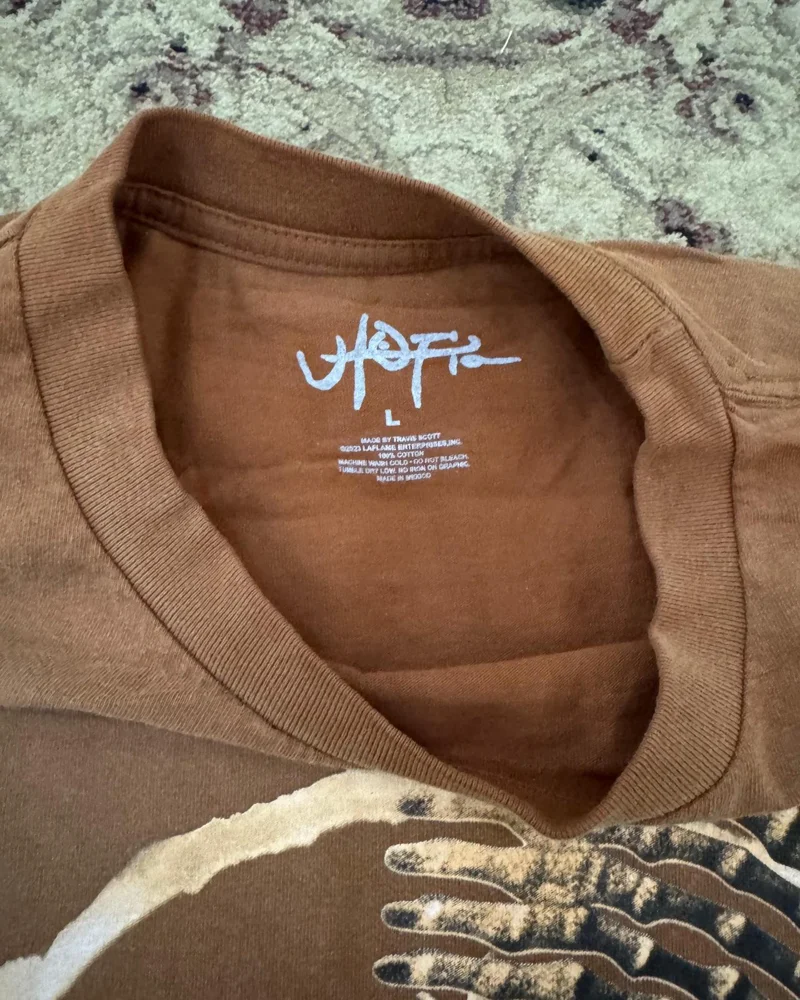 Cactus Jack / Travis Scott Long Sleeve Shirts, size XL, photo 3