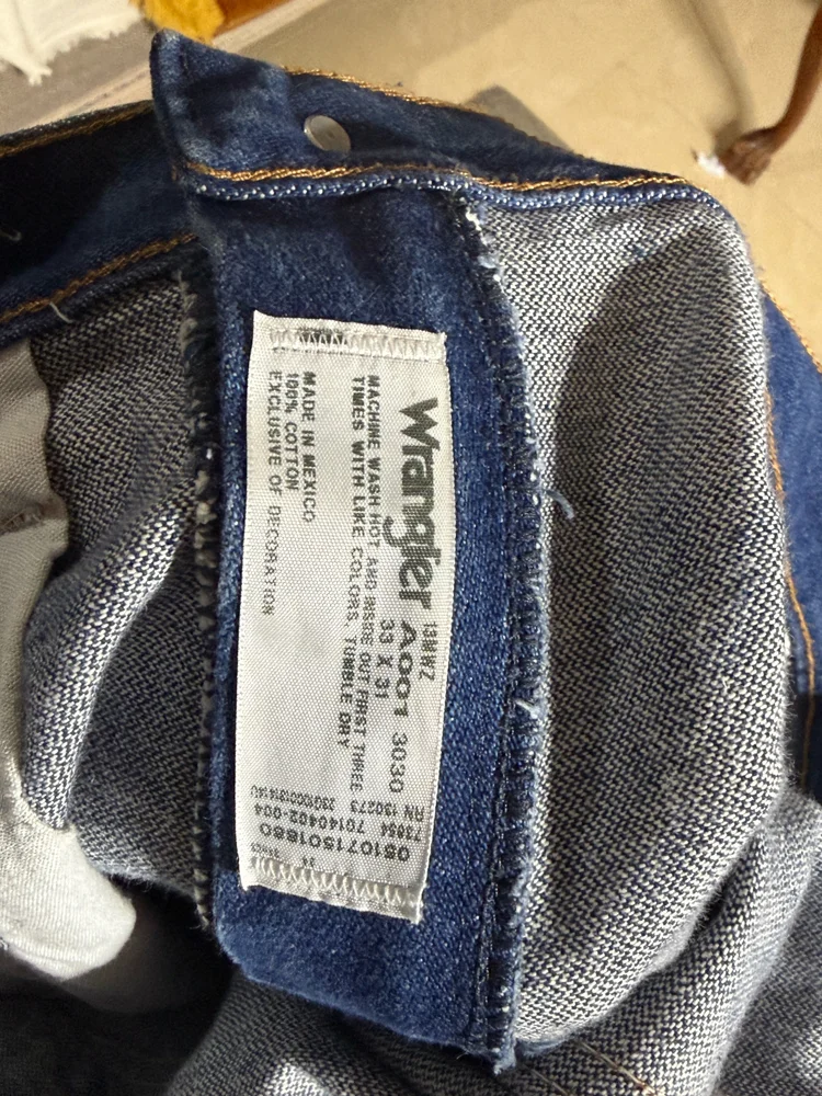 Wrangler Jeans, Excellent, size W33, photo 3