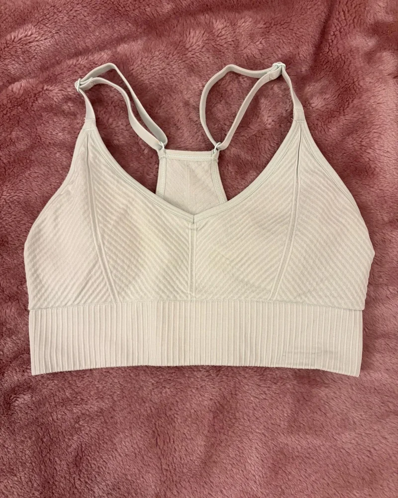 Pink Sports Bras, size XS / 34 / 6