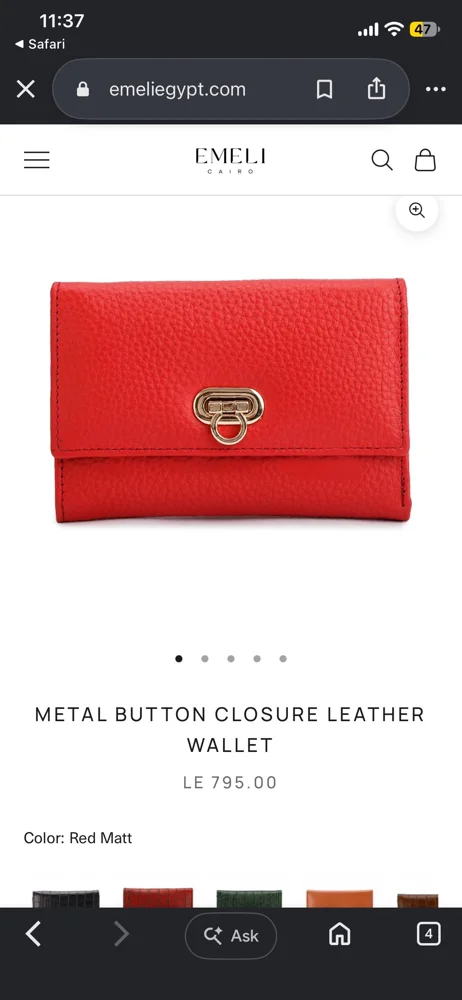 Emeli Wallets & Cardholders, Excellent, photo 2