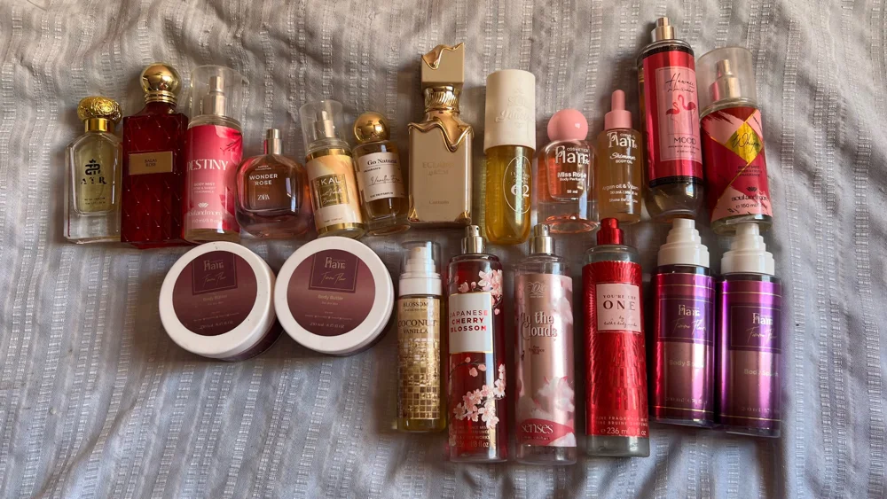 Bath and Body Works Perfume