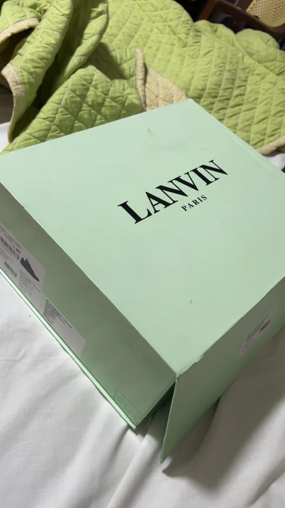 Lanvin Sneakers, Good, size 45, photo 3