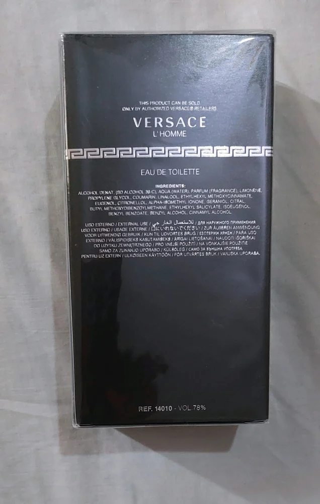 Versace Cologne & Perfume, Excellent, photo 3