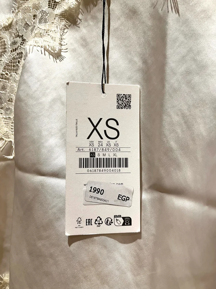 Stradivarius Cami Tops, New with tags, size XS / 34 / 6, photo 5