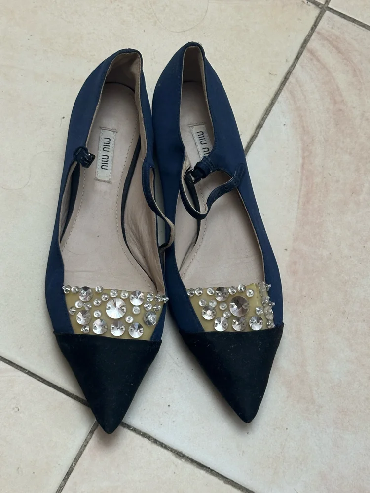 Miu Miu Flats, size 38, photo 2