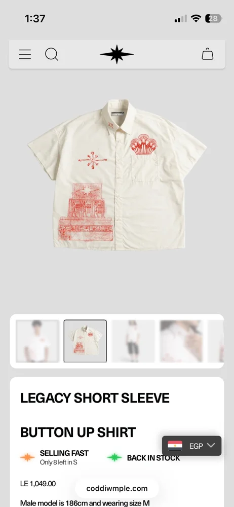 local brands Shirts