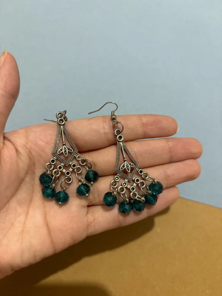 Earrings, Excellent, photo 4