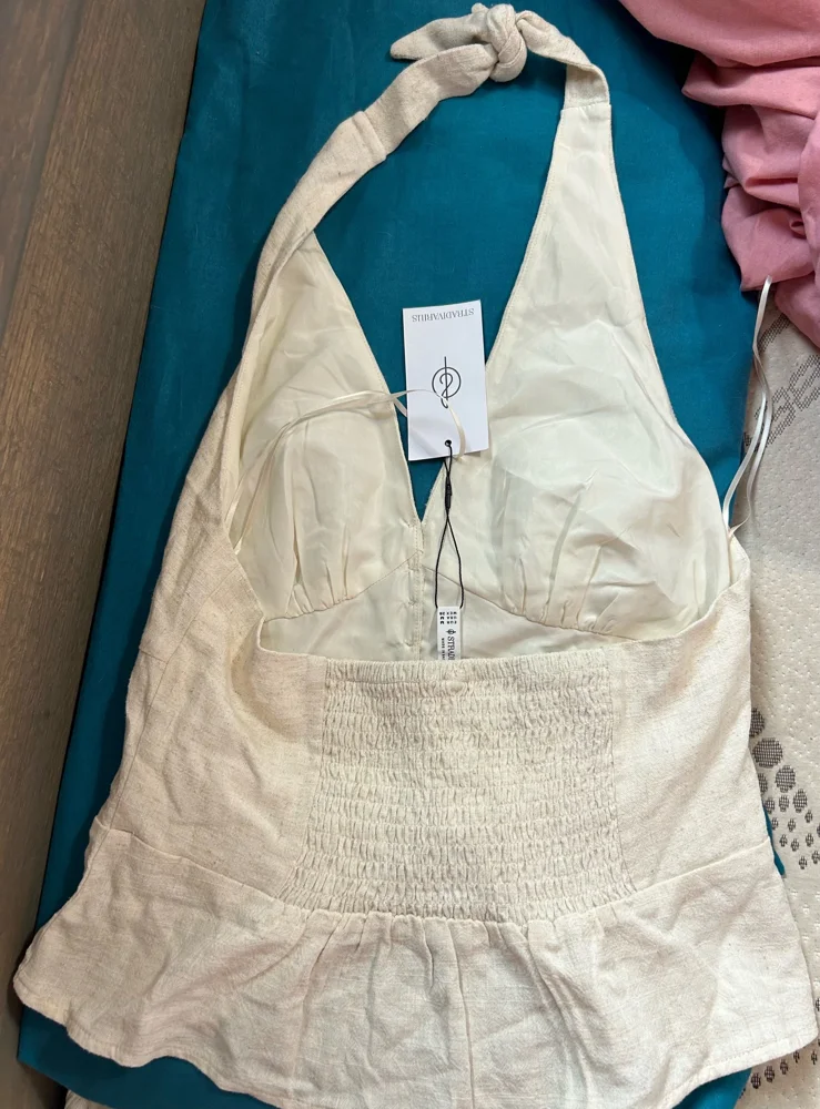 Stradivarius Halter Tops, size M / 38 / 10, photo 2