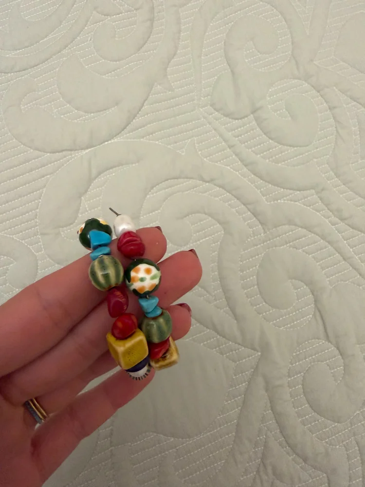 Earrings, Excellent, photo 2