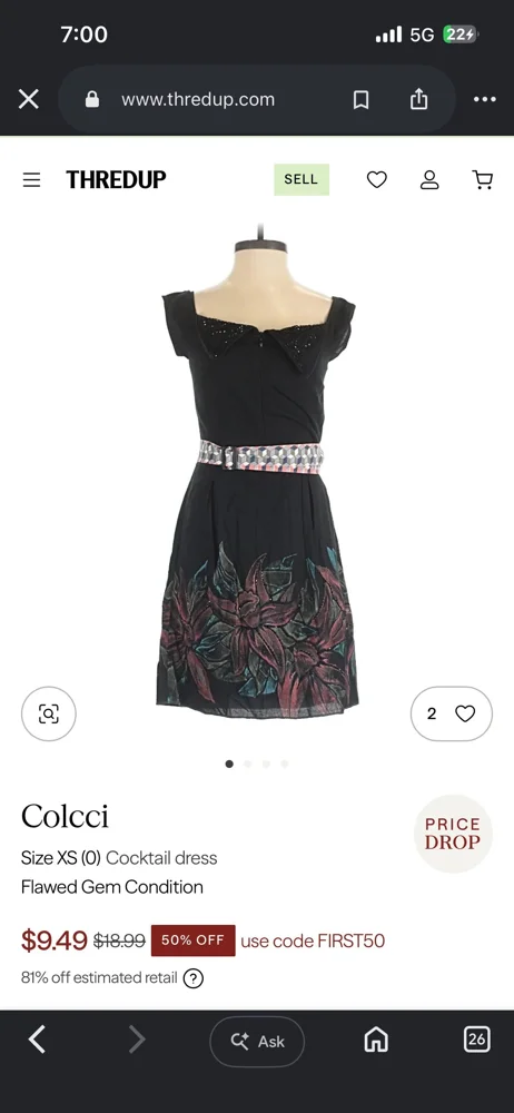 Mini Dresses, size S / 36 / 8, photo 6
