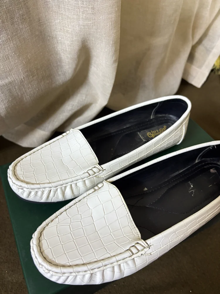 Glitter Loafers