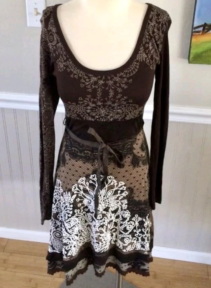 Desigual Mini Dresses, size XS / 34 / 6, photo 3