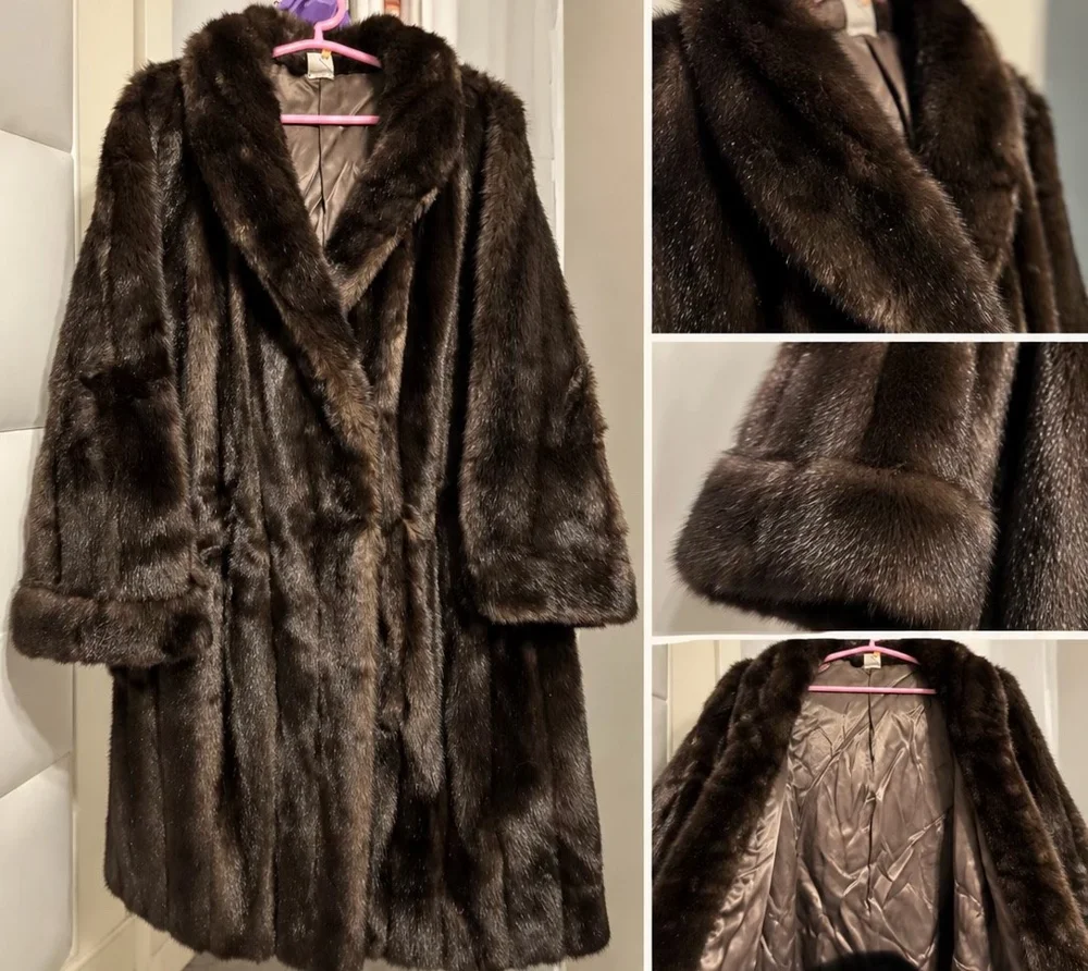 ANDREA Coats, size L / 40 / 12