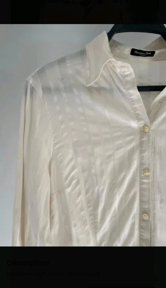 Massimo Dutti Shirts, Very good, size XXS / 32 / 4, photo 3