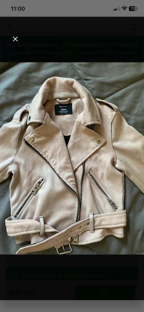 Bershka Jackets, size XS / 34 / 6, photo 2