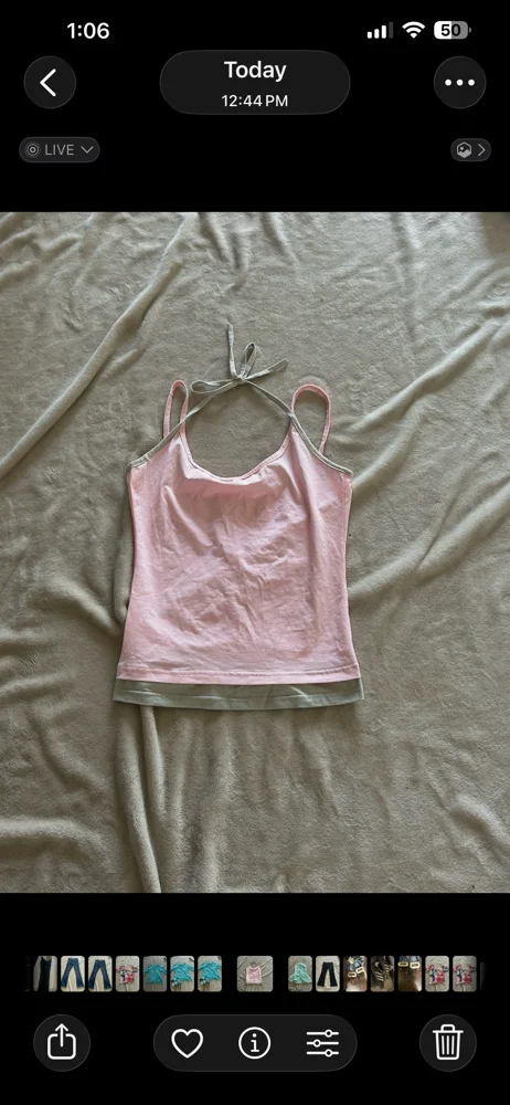 Local Tank Tops, Excellent, size S / 36 / 8, photo 2