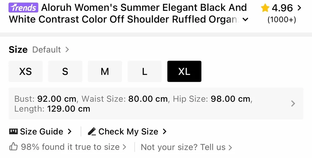 Shein Midi Dresses, size XL / 42 / 14, photo 4