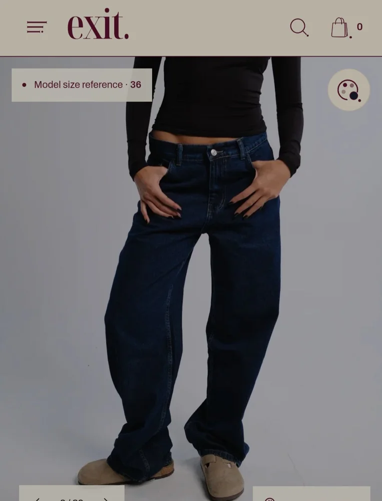 e(x)it Jeans, Excellent, size XS / 34 / 6, photo 2