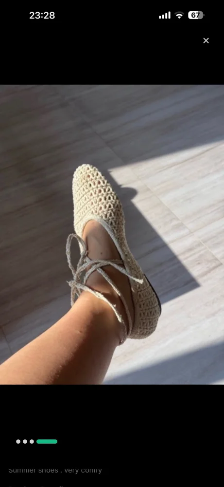 Zara Flats, Good, size 38.5, photo 4