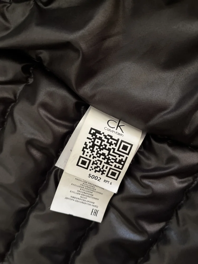 Calvin Klein Jackets, New with tags, size XL, photo 3