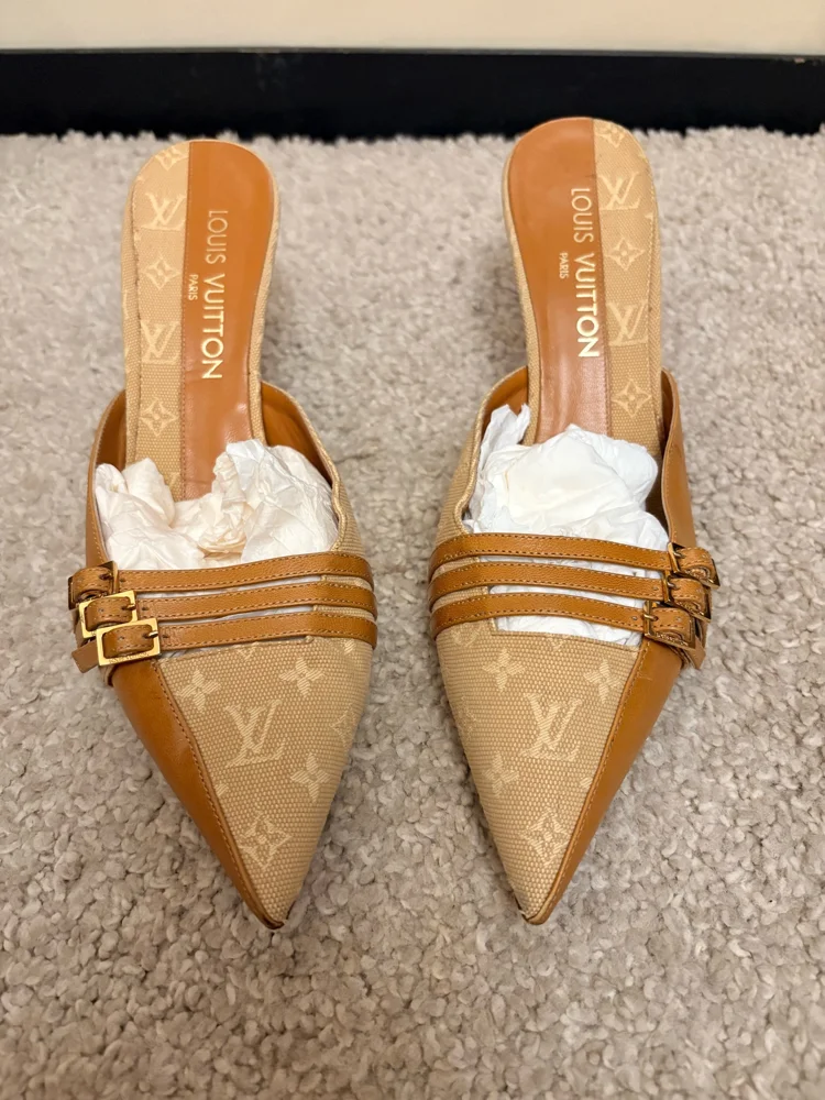 Louis Vuitton Flip-flops, Excellent, size 39, photo 3