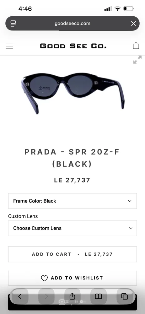 Prada Sunglasses, size Other, photo 4