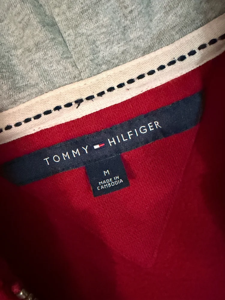 Tommy Hilfiger Hoodies, Excellent, size M, photo 5